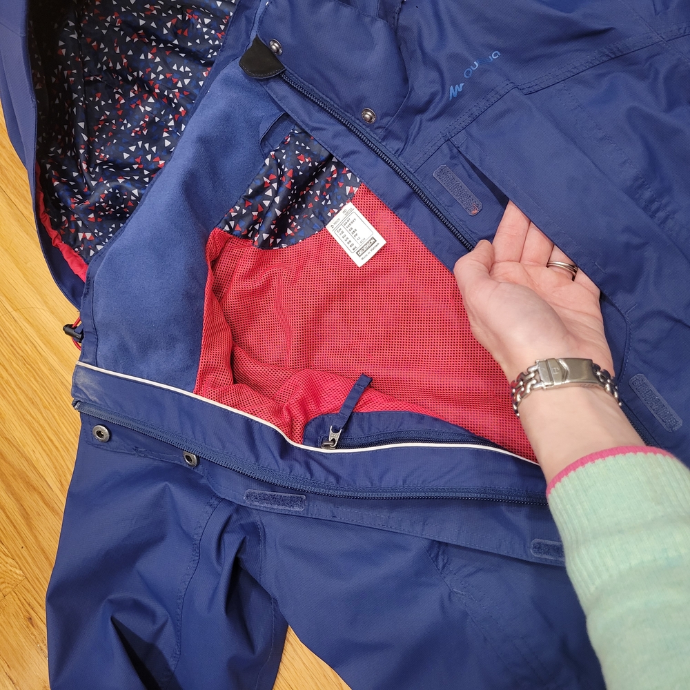 Blue Hooded Jacket - Picture 4 of 6
